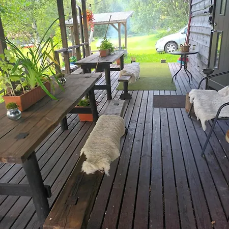 Lili Puhkemaja Kuutsemaeel Prázdninový dům Otepää