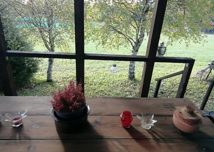 Lili Puhkemaja Kuutsemaeel 度假居 *