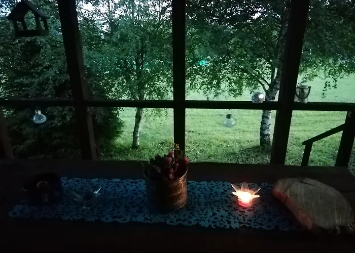 Lili Puhkemaja Kuutsemaeel 度假居 Otepää