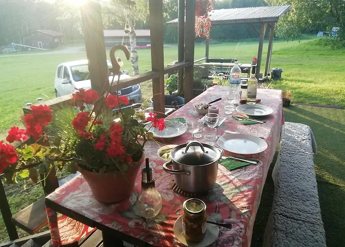 度假居 Lili Puhkemaja Kuutsemaeel *